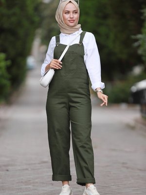 Else Tek Cepli Tulum Haki