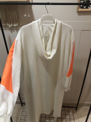 Kap Kapüşonlu Garnili Fermuarlı