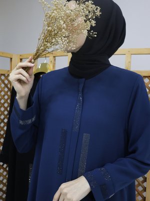 Domino Taşlı Petek Ferace Modeli