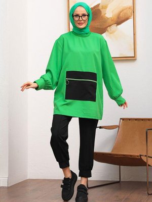 Yeşil Kanguru Cep Takım Yeşil Kanguru Cep Takım