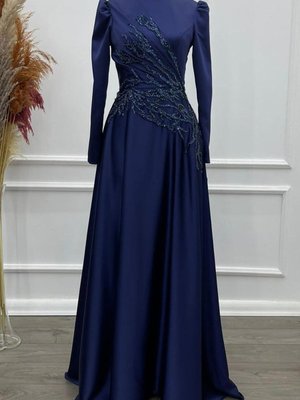 Kristal Abiye Elbise