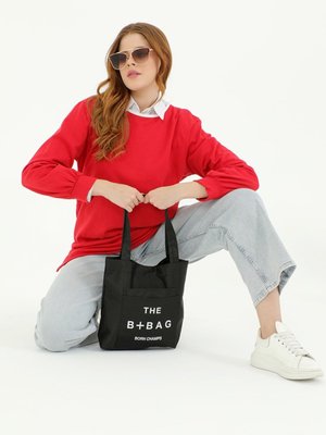 Milan Balon Kol Tunik Kırmızı