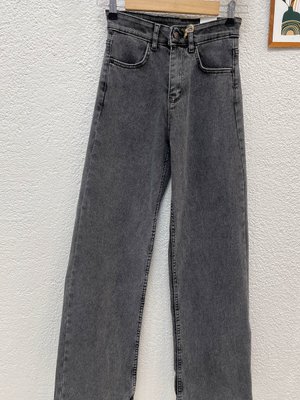 Likralı Bol Paça Jean