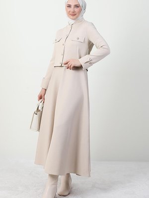 Diva Skuba Takım Krem