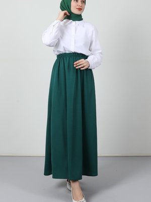 Kloş Etek Zümrüt Kloş Etek Zümrüt