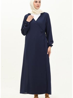 Bağlamalı Namaz Elbisesi Bağlamalı Namaz Elbisesi