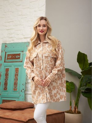 Dokuma Gömlek Desenli