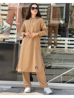 Uzun Yanı Yırtmaçlı İkili Takım