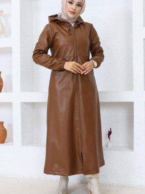 Uzun Trençkot Kap Taba