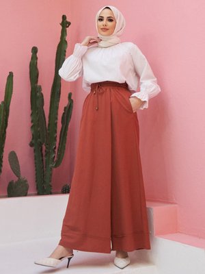Taba Pantolon Etek Taba Pantolon Etek