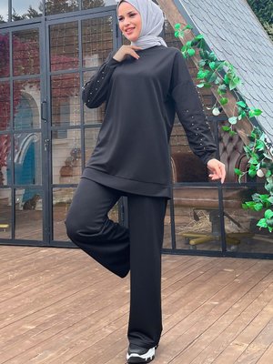Sıyah Tunik+pantolon