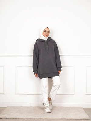 Çıtçıtlı Sweat Çıtçıtlı Sweat