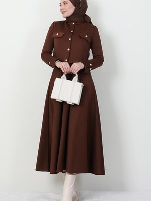 Diva Skuba Takım Kahve