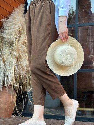 Perla Cepli Pantolon Kahve