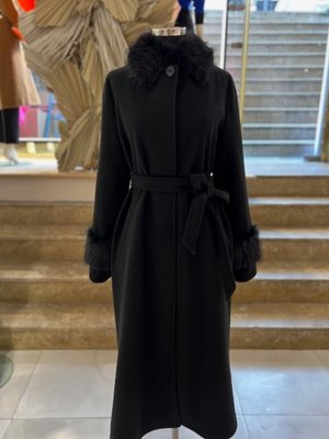 Kürk Detaylı Kaban