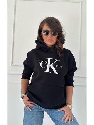 Siyah Kadın Sweatshirt