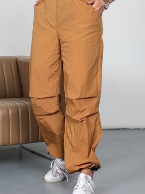 Minay Paraşüt Pantolon Vizon