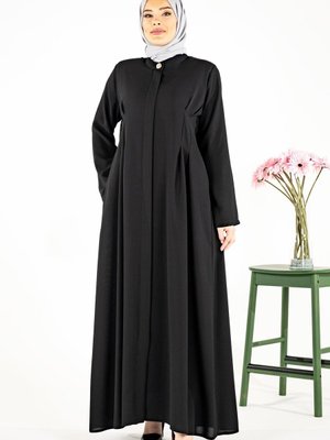 Yıldızeli Pens Esprili Siyah Ferace