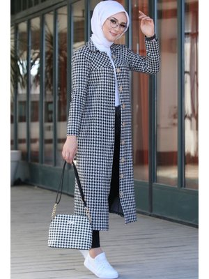 Sıyah Büyük Beden Kap