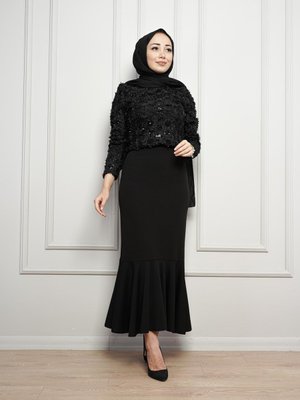 Altı Volanlı Etek Altı Volanlı Etek