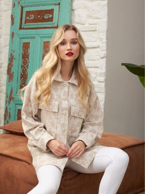 Dokuma Gömlek Desenli