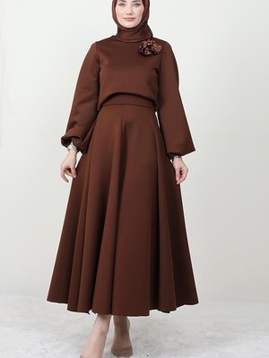 Prenses Skuba Takım Kahve