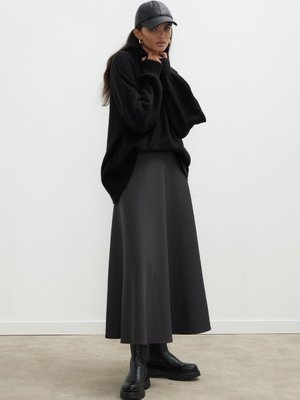 Miranda Scuba Kloş Etek Antrasit Miranda Scuba Kloş Etek Antrasit