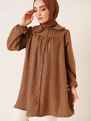 Bebe Yaka Gömlek Bebe Yaka Gömlek