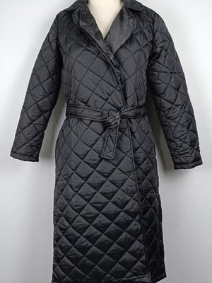 Astarlı Kapitone Mont Siyah Astarlı Kapitone Mont Siyah