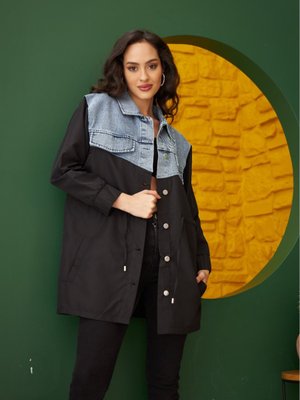 Denim Dokuma Kumaş Gömlek