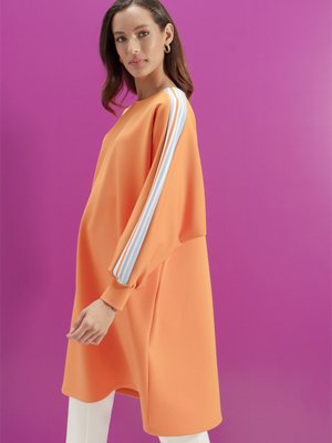 Ribana Detaylı Örme Sweat