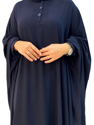 Yarasa Model Ferace Elbise