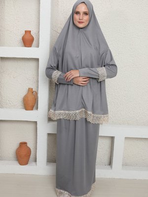 Çift Parça Kadın Namaz Elbisesi