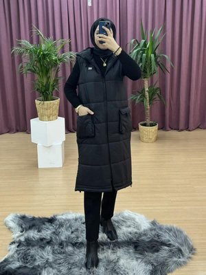 Armine Trend Cep Detaylı Şişme Yelek