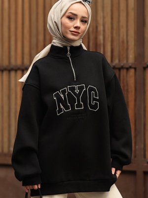 Pensa Siyah Sweat