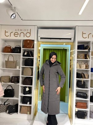 Armine Trend Uzun Şişme Mont Armine Trend Uzun Şişme Mont