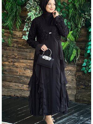 Abaya Siyah