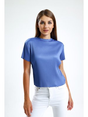 Saks Mavi̇si̇ Duru Piliseli Bluz