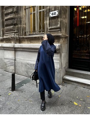 Kolu Garnili Sweatshirt Lacivert