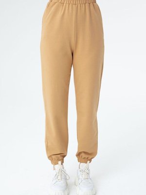 Deve Tüyü Paçası Büzgülü Soul Eşofman Altı