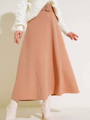 Kemer Detaylı Çan Etek