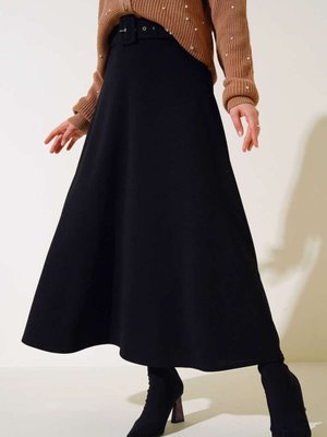 Kemer Detaylı Çan Etek