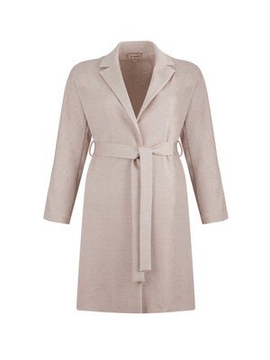 Belden Kuşaklı Hırka