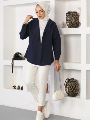 Klasik Gömlek Lacivert Klasik Gömlek Lacivert