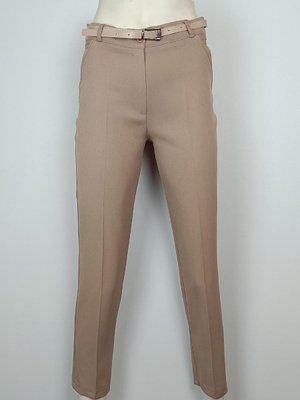 Bilek Boy Kumaş Pantolon Vizon Bilek Boy Kumaş Pantolon Vizon