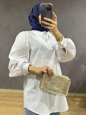 Hiva Gömlek Beyaz Hiva Gömlek Beyaz