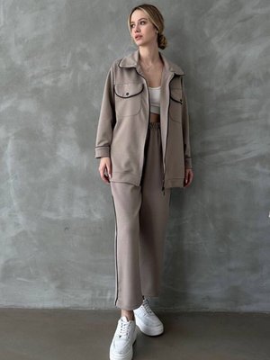 Vizon Oysho Kumaş İkili Takım