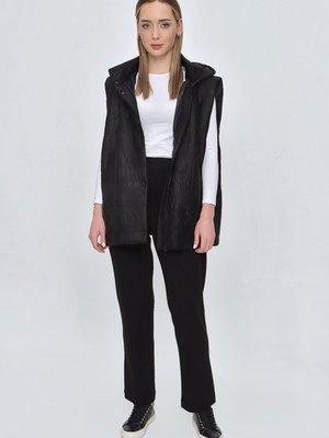 Kapüşonlu Spor Yelek Kapüşonlu Spor Yelek