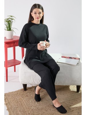 Sıyah Tunik Pantolon