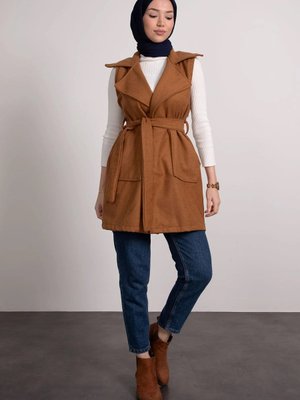 Kaşe Yelek Kaşe Yelek